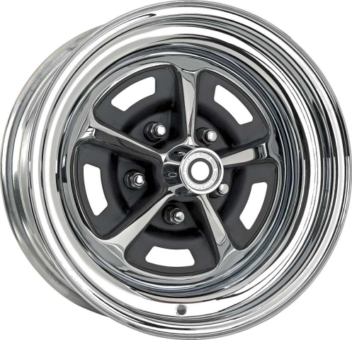 Magnum 500 14x6 Stahl 5x4.5 chrom/schwarz